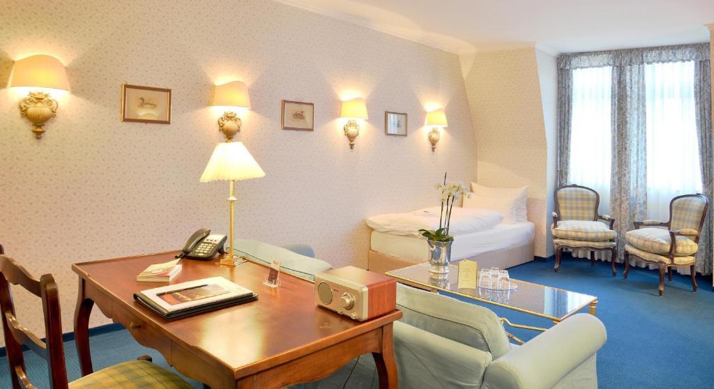 Stadthotel Patrizier Schmalkalden Zimmer foto