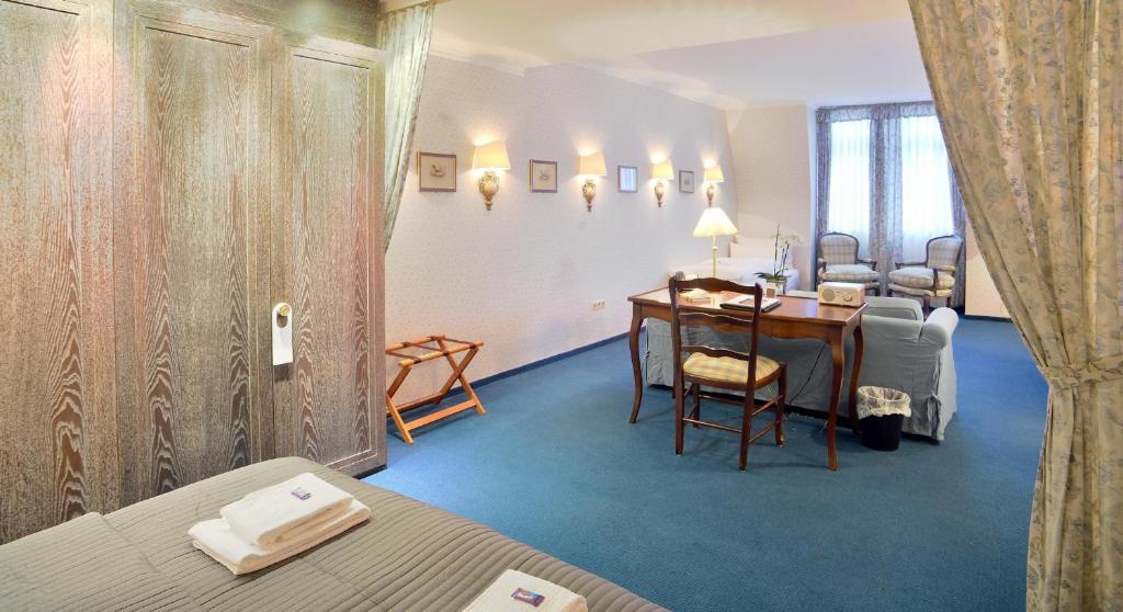 Stadthotel Patrizier Schmalkalden Zimmer foto