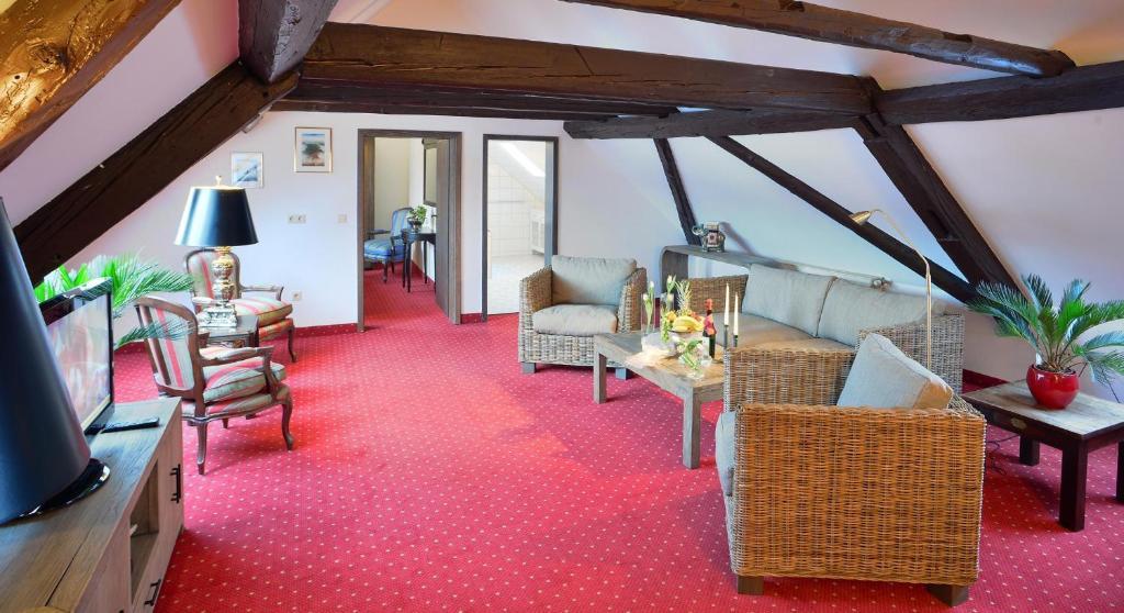 Stadthotel Patrizier Schmalkalden Zimmer foto